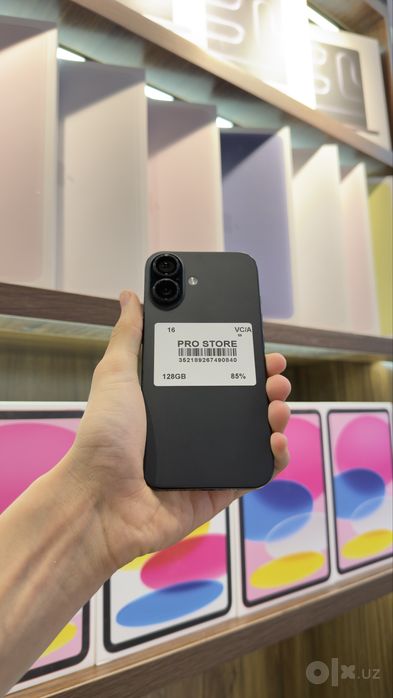 iphone 16 naxtka va nasiya savdoga