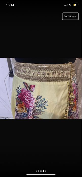 Fusta indiana originala