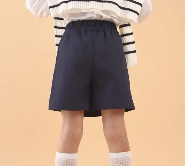 Юбка шорты для школы на 128 см