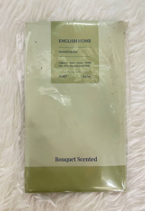 Аромасаше для белья в шкаф English home