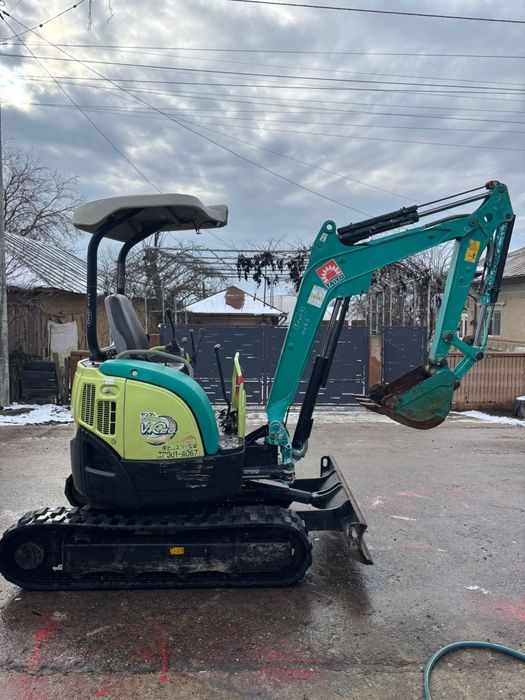 Miniexcavator YANMAR Vio 20 - 3