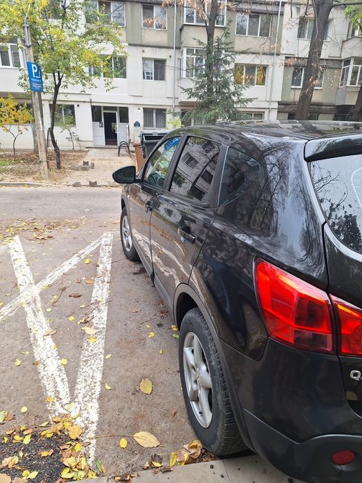 Nissan Qashqai 4x4!