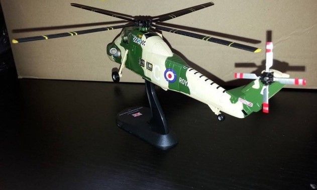 Macheta Elicopter WESTLAND WESSEX HU5 1969, Noua, Producator: Amercom