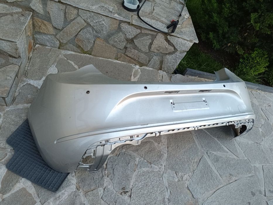 Броня за Опел астра J задна