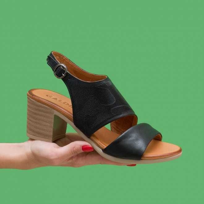 Нови дамски сандали от естествена кожа "GALDINI"