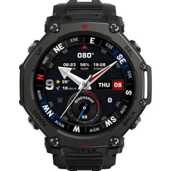 Amazfit T-Rex 3 Pro сверхпрочные умные часы для экстремальных условий