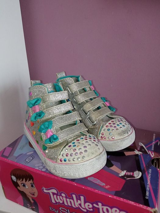 Детски кецове Skechers 25номер