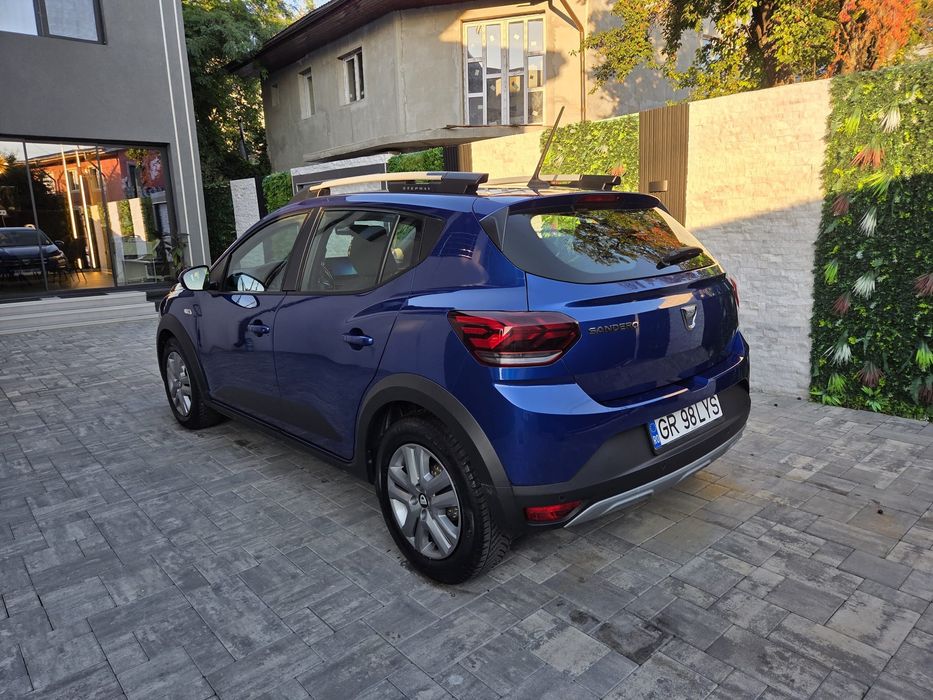 Dacia Sandero Stepway 1.0 TCE + GPL FULL