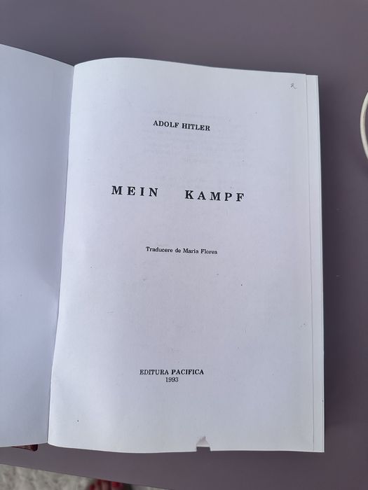 Mein Kampf volumul I si II