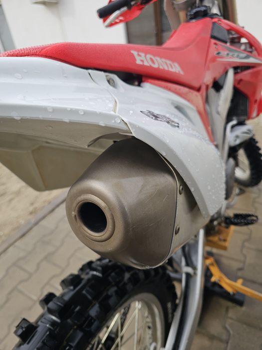 Honda Crf 450 R Full cross