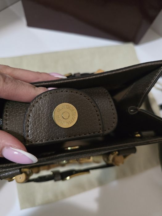 Налична чанта Gucci Diana Bamboo Mini