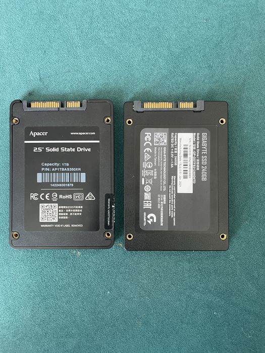 Apacer AS350X AP1TBAS350XR-1 1TB