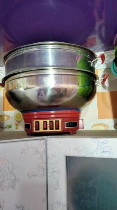 Продам электрический казан + мантница