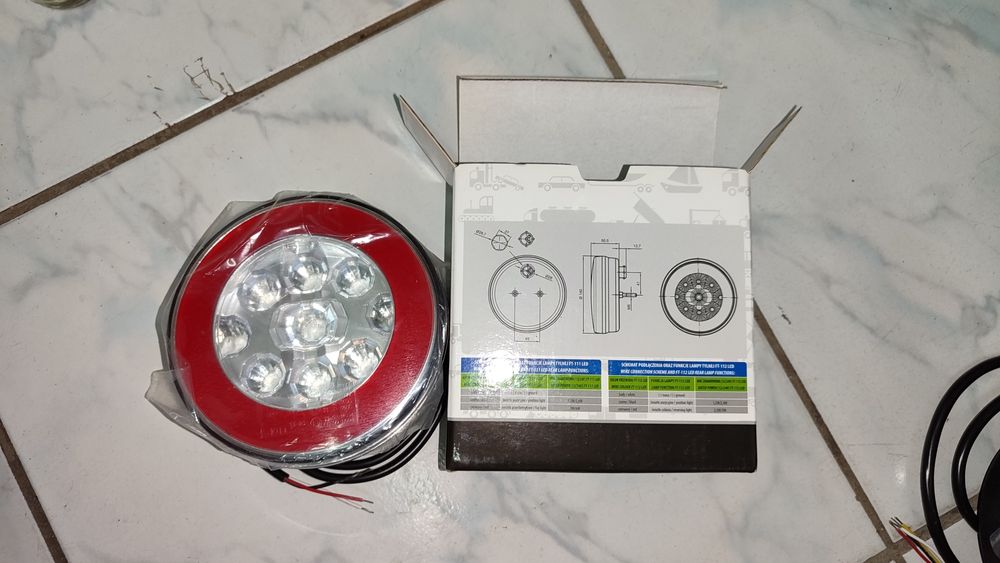 Фара Светодиодная противотуманная фара FT-111 LED