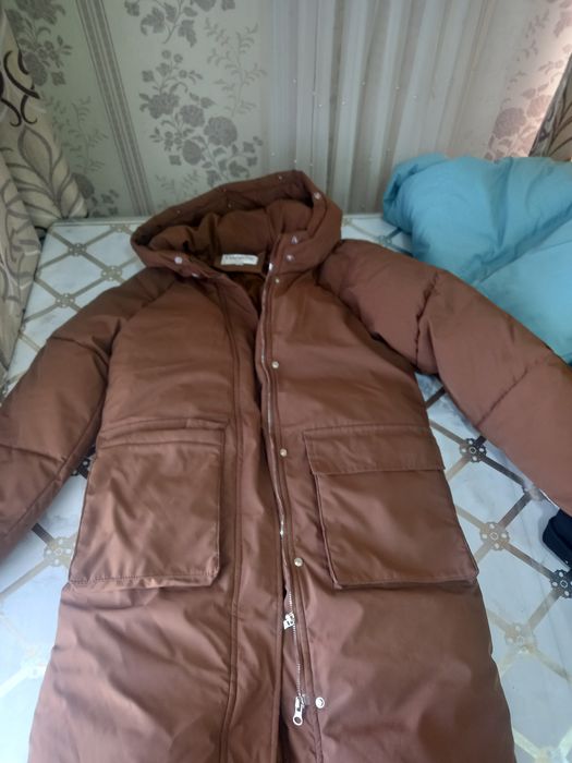 Детские куртки и шапки