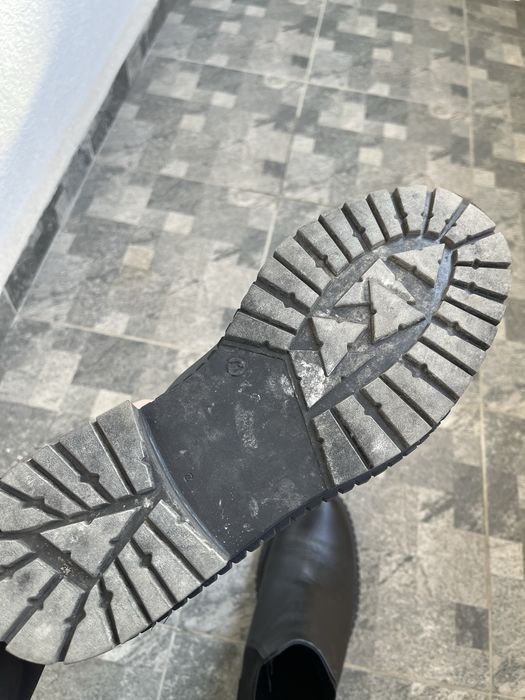 Български мъжки кожени боти