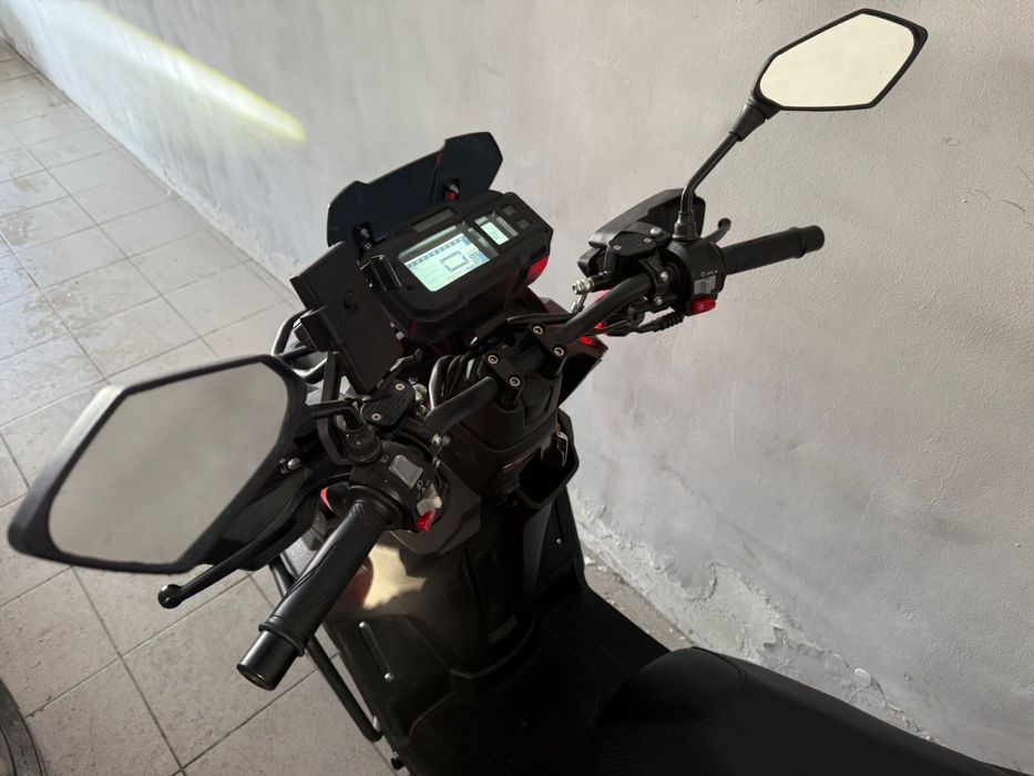 Мопед танк спорт