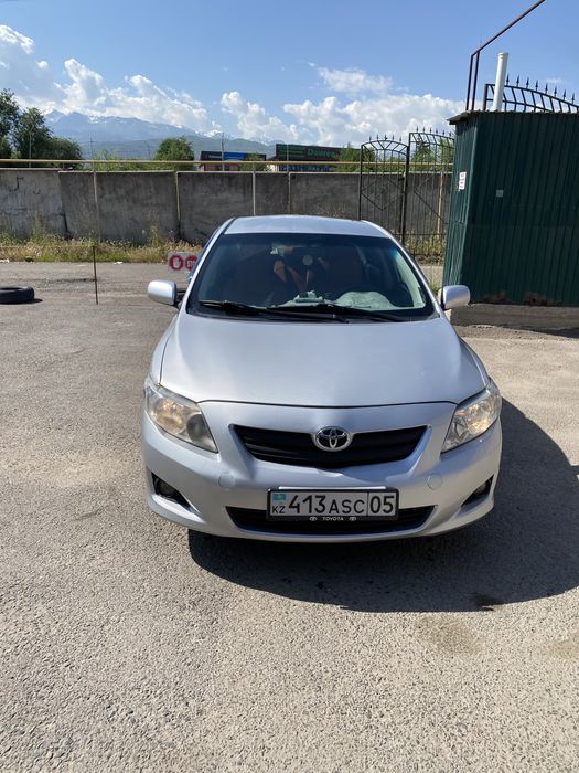 Toyota Corolla 2007 г