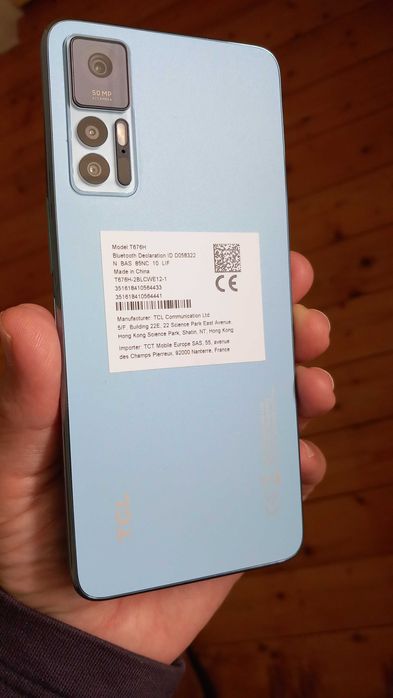 Vand/schimbTCL 30 la cutie, AMOLED, Stereo, NFC