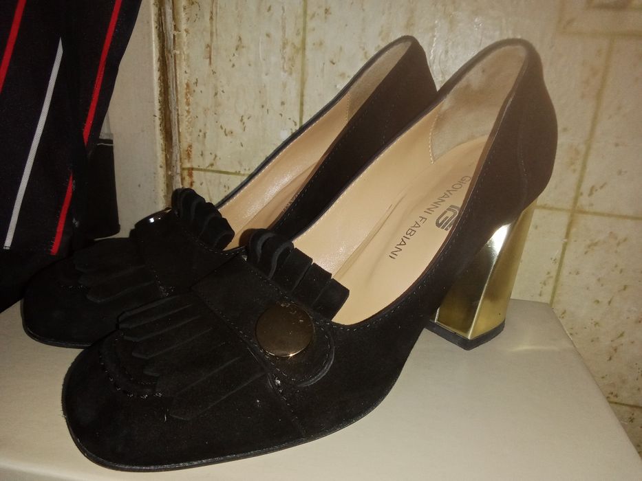 Брендовые туфли б/у