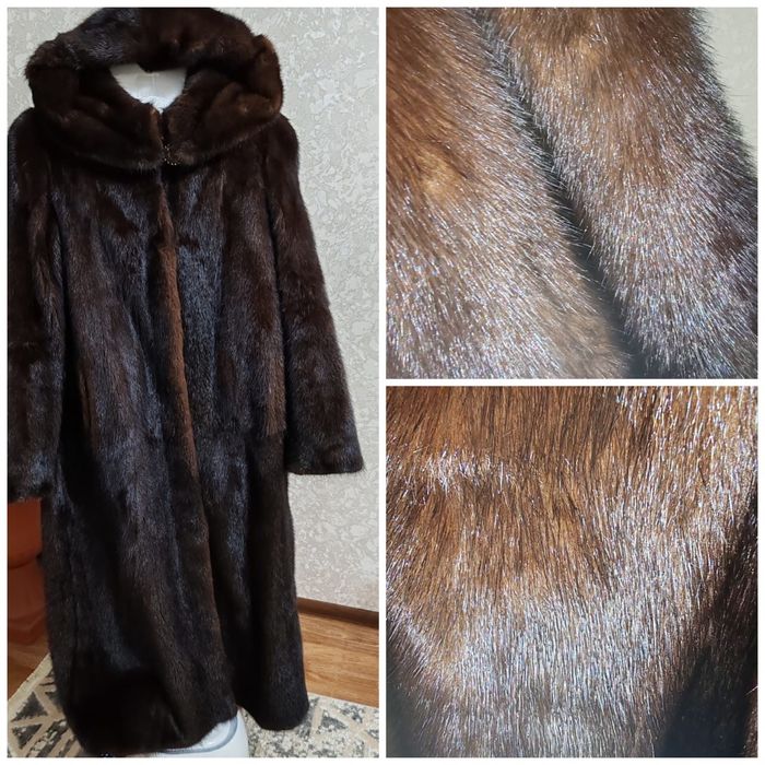 Продается норковая шуба в идеальном состоянии!