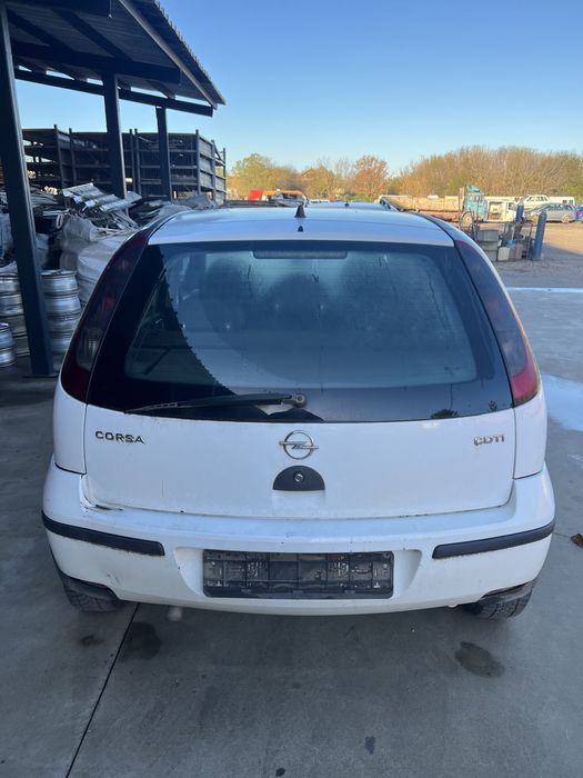 Opel Corsa Cдизел НА ЧАСТИ
