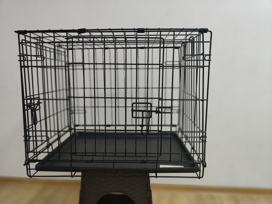 Cusca pliabila pentru transport animale