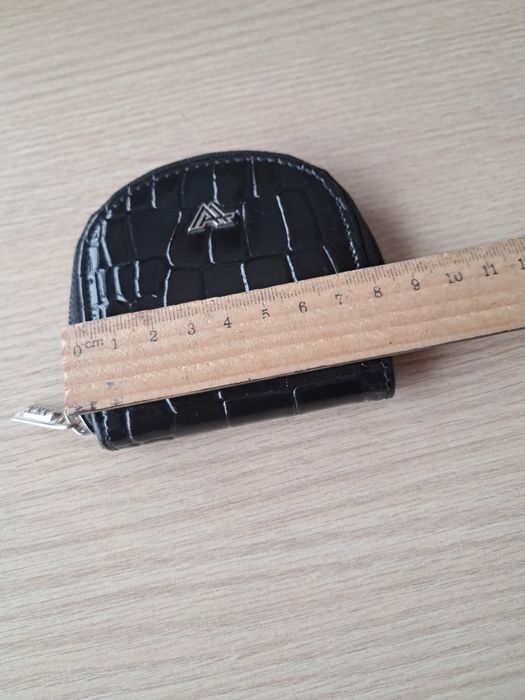 Кожанный кошелек- монетница