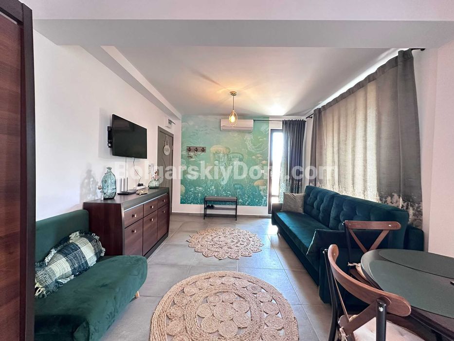 Продава се Едностаен апартамент в Свети Влас - 38 кв.м за 1140 €/кв.м - Снимка #1