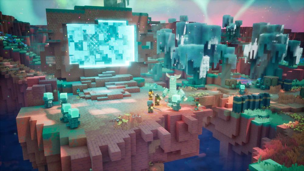 Новый Minecraft Dungeons II (2) Nintendo Switch 2/ Майнкрафт Нинтендо2