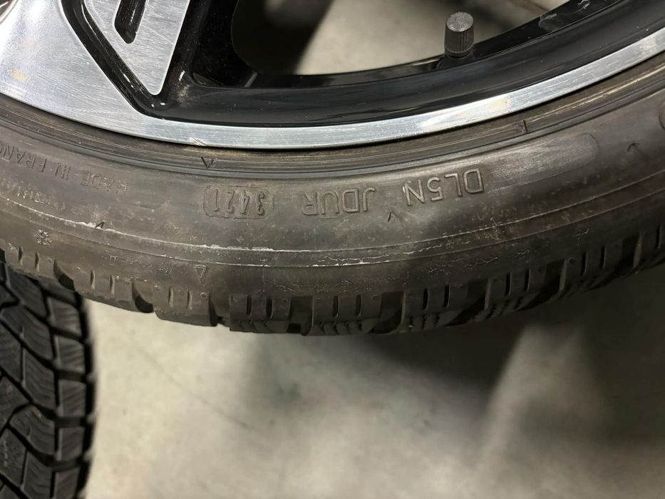 18ки джанти с гуми VW