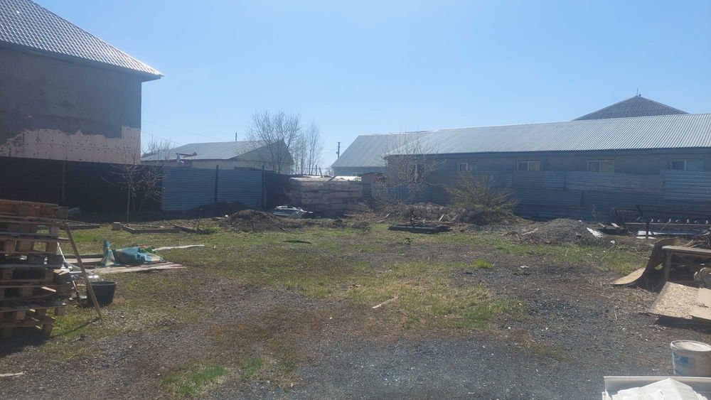 Продам коттедж недостроенный