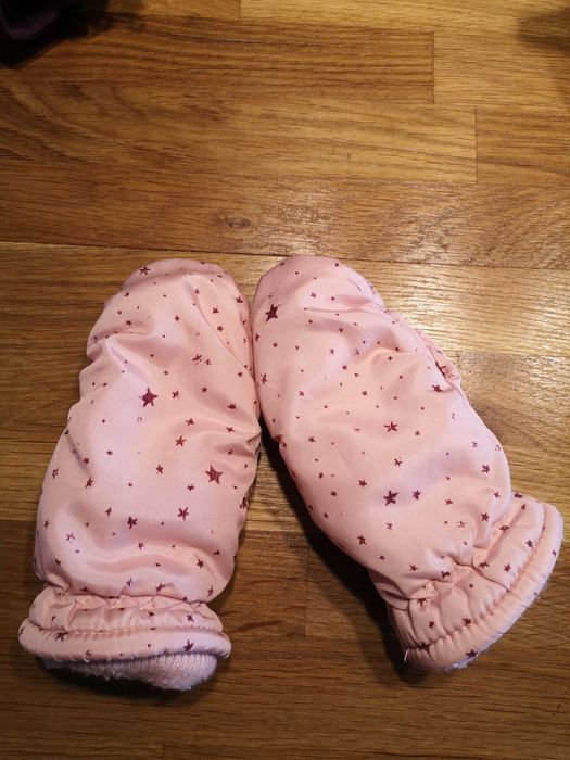 Детски космонавт, размер 98 и ръкавици за сняг Next