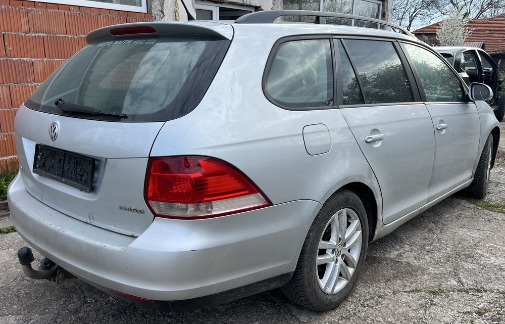 VW Golf 5 1.9TDi BLS 2009г