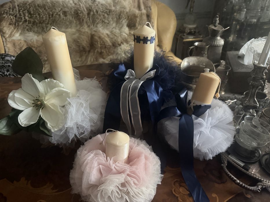 Lumanari botez, reducere