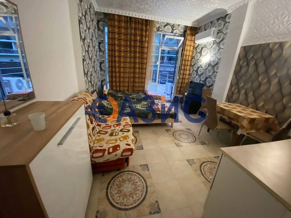 Продава се Едностаен апартамент в к.к. Слънчев бряг - 42 кв.м за 789 €/кв.м - Снимка #1