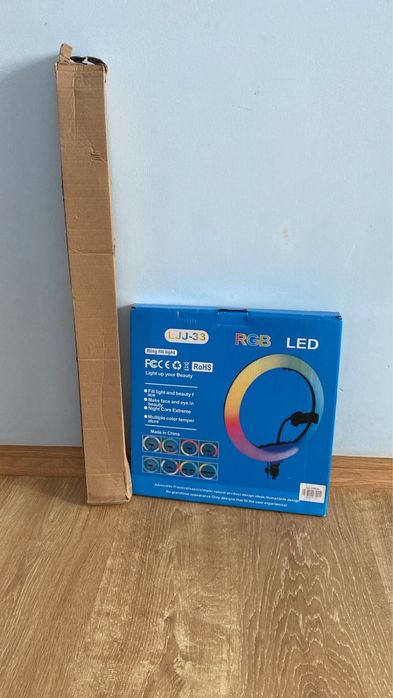 Кольцевая лампа продаю