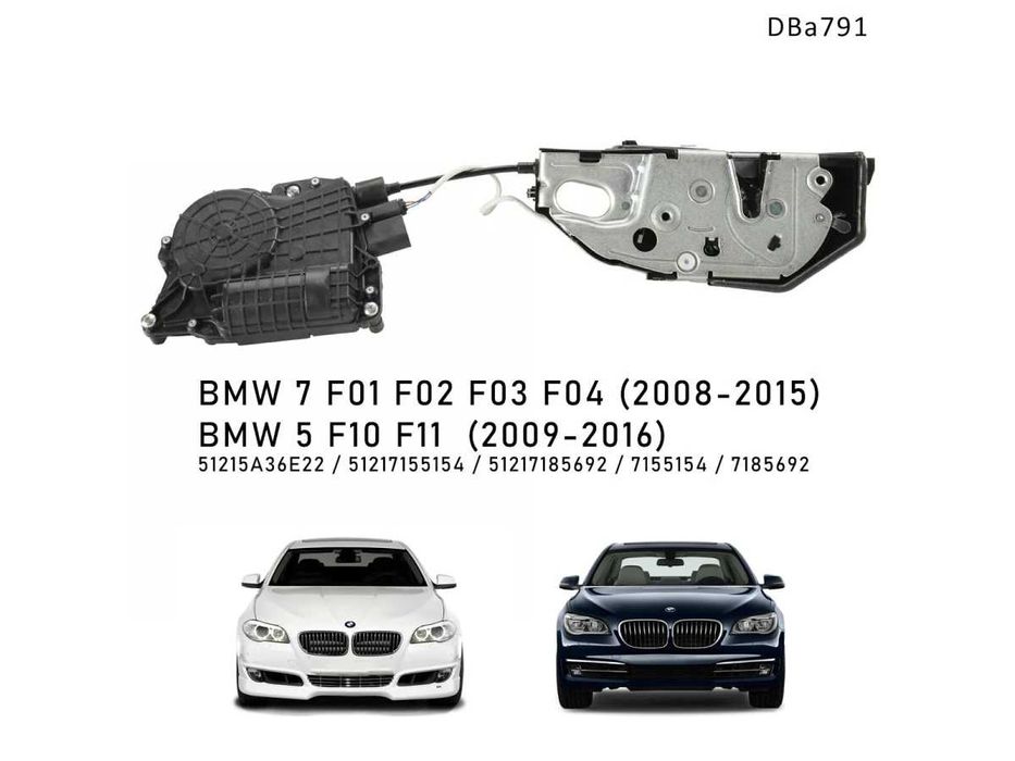 Broasca cu vid fata dreapta BMW 5 F10/F117 F01/F02/F03