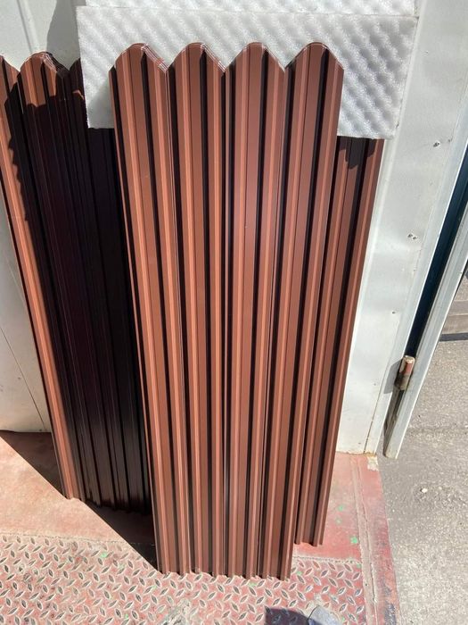 Sipca metalica din tabla 0.5mm H1250