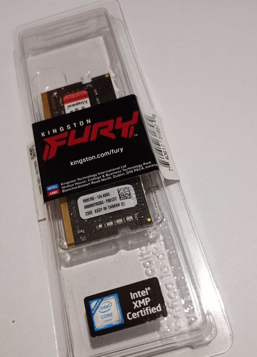 Vand Memorie Laptop Kingston FURY 8GB DDR4-2666. CL15, KF426S15IB/8