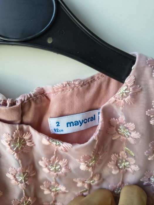 Детски рокли Mayoral 92 и 98