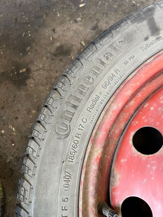 Резервна гума Патерица Рenault espace 4 5,7Jx17 185/60 R17