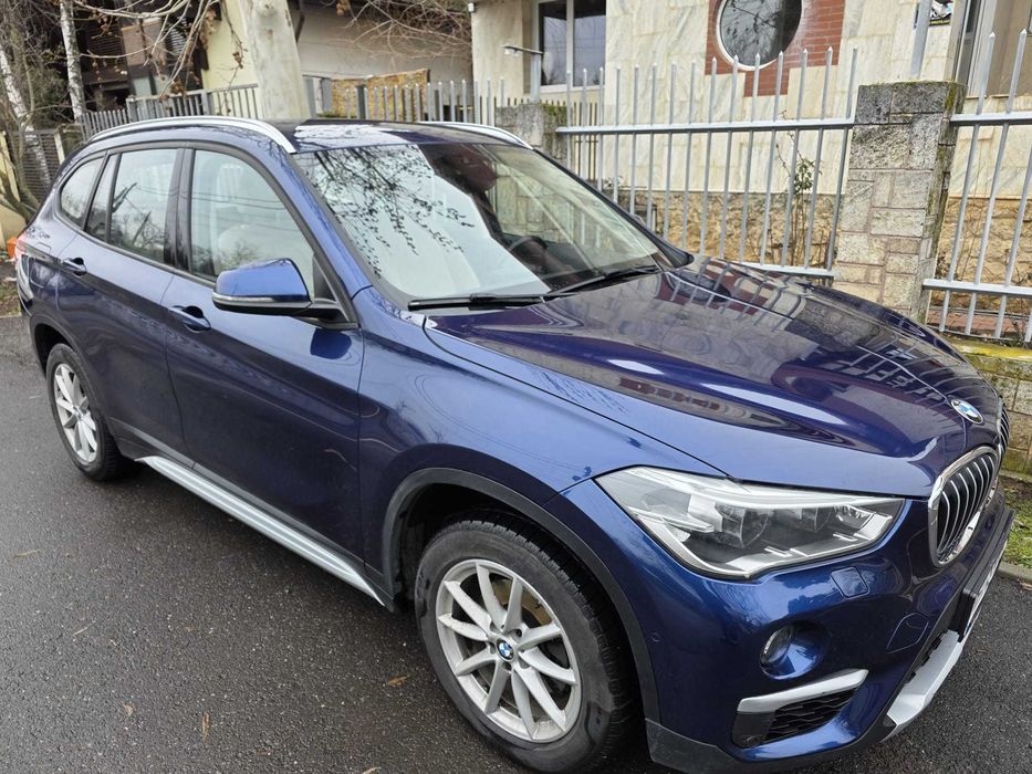 BMW X1 1.8x drive