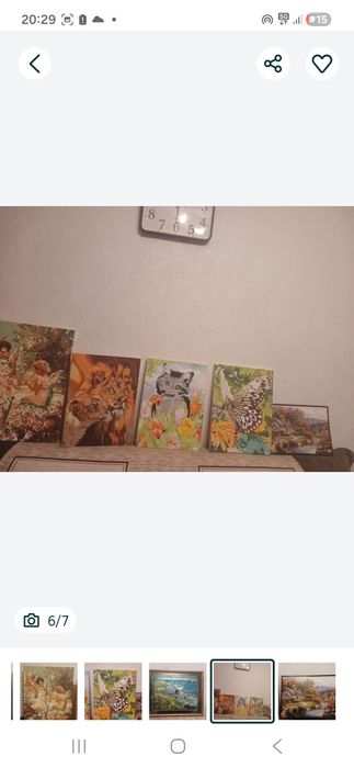 Картины на холсте дёшево