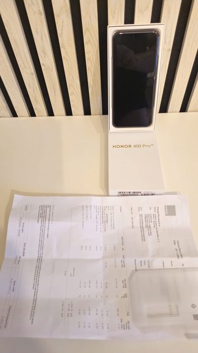 Honor 400 PRO Factura & Garantie