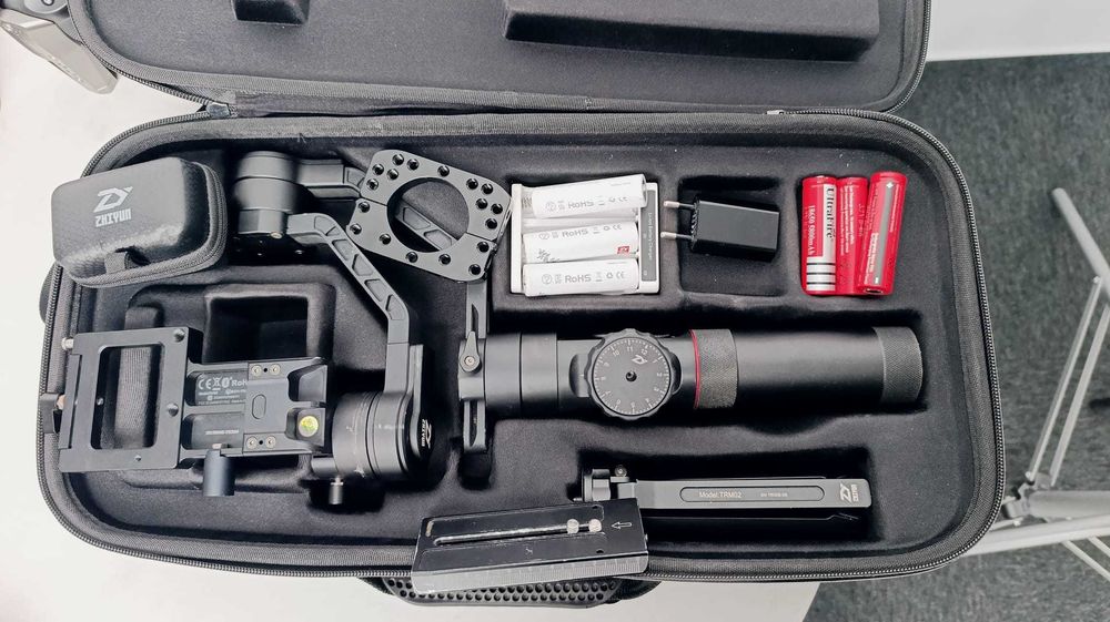 Gimbal Zhyun Crane 2 + Follow Focus