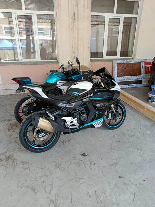 Cf moto 450 sr 6500 km