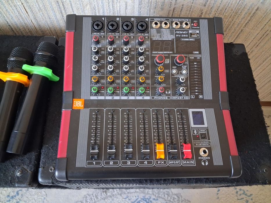 Продам аппаратуру :две колонки .