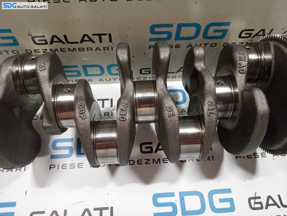 Vibrochen Volkswagen Passat B8 2.0 TDI CRLB CRLD DFEA DFGA DFHA 2015 - 2013 [M6299]