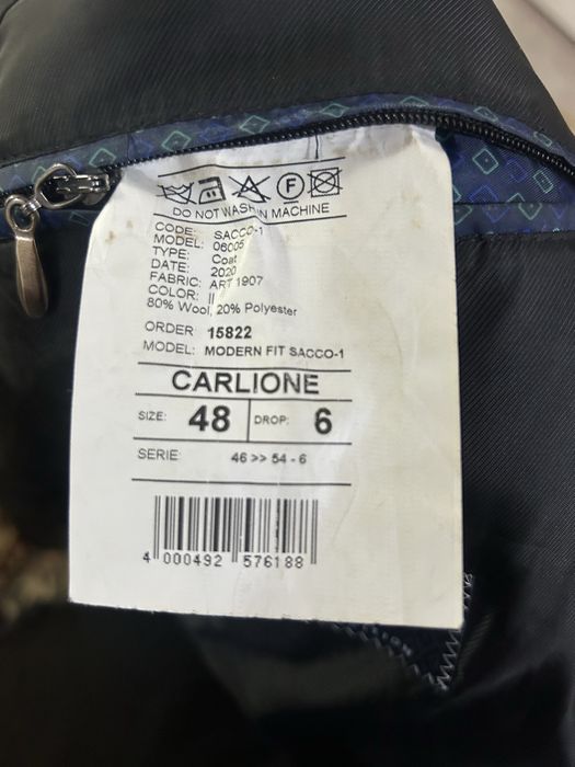 Пальто мужской серый